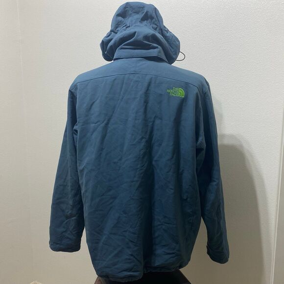 The North Face Apex Elevation Full-Zip Hooded Windwall Insulated Jacket Men's XL - Picture 8 of 12